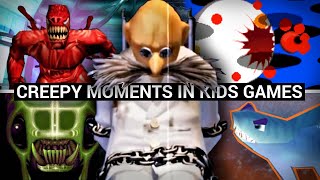15 Oddly Creepy Moments in Kids Video Games