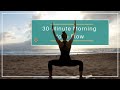 30-Minute Morning Flow For Beginners | Jai Bhakti Yoga Foundation