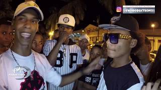 NO ME HAGA SACALA!!!! Mr. Muaks vs Chicumbum Junte Freestyle en Puerto Plata