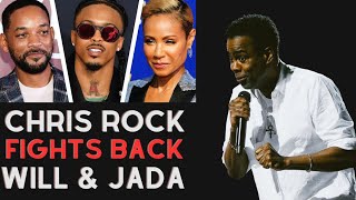Chris Rock DESTROYS Will Smith & Jada Pinkett Smith's ENTANGLEMENT in Live Netflix Selective Outrage