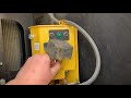 how to clear komatsu l04 error code