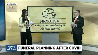 Funeral planning after COVID