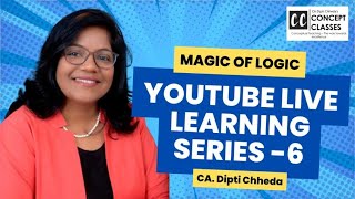 ESOP \u0026 TAX ON NON-MONETARY PERQUISITE MAGIC OF LOGIC-6 YOU TUBE LIVE LEARNING SERIES -#cma ,#cainter