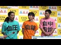 パンサー尾形、「吉本坂46」に意欲　「とりあえずセンターで」　「トリプルリスク啓発」キックオフイベント会見1