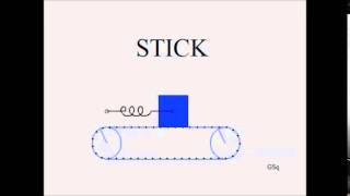 Stick slip motion