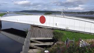 Clachnaharry Railway Swing Bridge, Inverness, Scotland