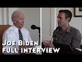 Joe Biden Full Interview | Pod Save America