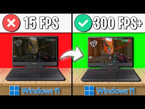 How to optimize Windows 11 for GAMING and performance in 2023!