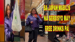 SA JAPAN DINE IN OR TAKE OUT MAPAPAHANGA KA SA SERBISYO