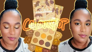 COLOURPOP SUNFLOWER COLLECTION I COLLECTION REVIEW I TRY ON