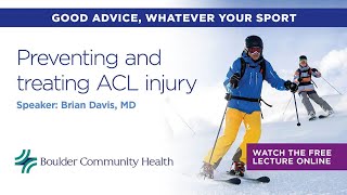 Preventing and treating ACL injury Jan 24