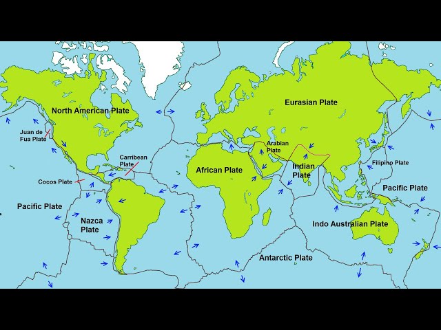 Plate Tectonics Earthquakes And Volcanoes Plate Tectonics Shake