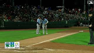 Jake Fox LAUNCHES a Two-Run Home Run! | Cleveland Guardians Prospect | 6/22/2023