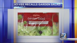 Hy-Vee Recalls Garden Salad
