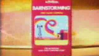 Barnstorming Atari 2600 1982 Commercial