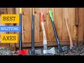 Best Axes for Splitting Wood of 2024 | Top Splitting Axes Review