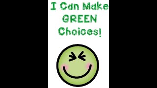 I Can Make Green Choices: Social Story