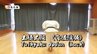 太極上段背部慢版Taikyoku Jodan Back and Slow Motion