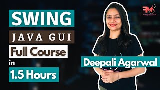 Full Course of Swing in Java | Java GUI | Advanced Java |Hindi