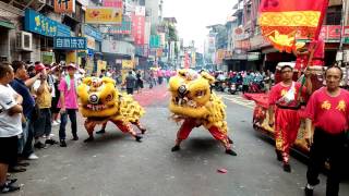 106.5/26新莊地藏庵文武大眾老爺聖誕正日遶境-中港區【兩廣醒獅團】