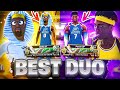 SOLO DF + POWER DF BEST DUO RETURNS in NBA 2K21!! *INSANE* BEST BUILDS DOMINATE 2v2 EVENT in NBA2K21