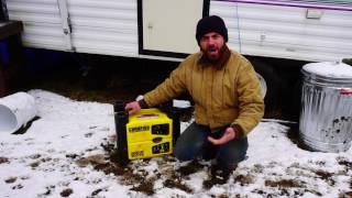 Champion 2000W Inverter Generator Unboxing and 150 hr Review