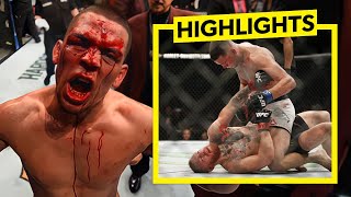 Nate Diaz's BEST Moments From His CAREER..