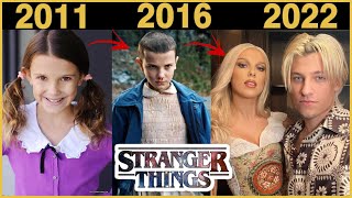 STRANGER THINGS - Before, During and After 2022