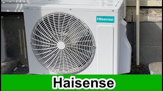 【Hisense】ハイセンス製室外機 Hisense outdoor unit