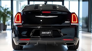 2025 Chrysler 300 SRT Review: Muscle Car Performance in a Luxury Suit!