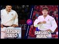 Sanshiro Murao vs Tatsuru Saito - Great Match - 柔道 2023