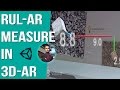 RulAR - Augmented Reality Measuring Ruler - | Augmented Reality Apps | IoT