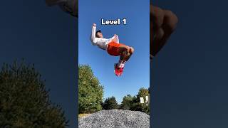 Which level Backflip can you get? #backflip