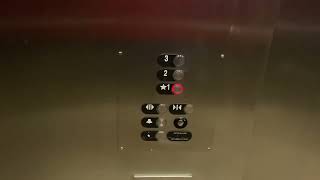 1422. Otis Series 5 Hydraulic Elevator at Building 2 - Golden Belt Campus - Durham, NC