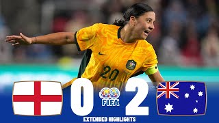 England vs Australia | Highlights | Women's International Friendly 11-04-2023