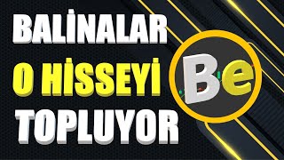 Balinalar o hisseyi topluyor / Pehol'ü uçuran Yatırım Fonları bu kez ona dadandı...