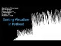Sorting Visualizer in Python!