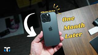 iPhone 16 Pro One Month Later: Another S Year, But Good!