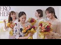 ferrero rocher atelier opening workshop インフルエンサーインタビュー