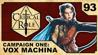 Bats Out of Hell | Critical Role: VOX MACHINA | Episode 93