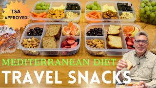 Healthy Travel Snacks | Mediterranean Diet