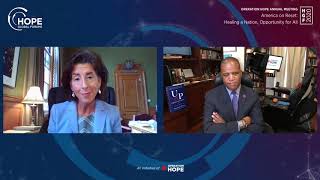 Straight Talk with Governor Gina Raimondo, State of Rhode Island