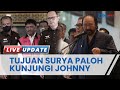 Terkuak Tujuan Surya Paloh Kunjungi Johnny G Plate di Kejari Jaksel! Ganggu Jalannya Penyidikan?