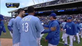 2013/05/05 Gordon's walk-off single