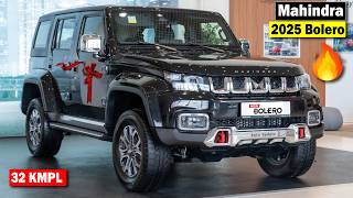 Mahindra Bolero 2025 New Model | Bolero 2025 Top Model | Price, Specification and Review