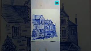 How to draw house like pro #shorts