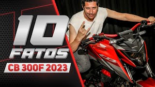 10 FATOS: CB 300F TWISTER 2023 TUDO QUE PRECISA SABER! MOTOR, CORES E MAIS!