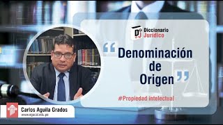 ¿Qué es DENOMINACIÓN DE ORIGEN? | Propiedad Intelectual | Diccionario Jurídico 68