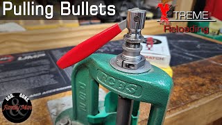 How to Use the Hornady Cam Lock Bullet Puller (Extreme Reloading Special Edition ep. 06)