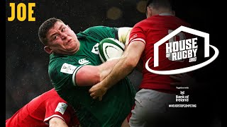 Ireland smash Wales, Mack Hansen debut heroics and Denis Hickie interview | House of Rugby